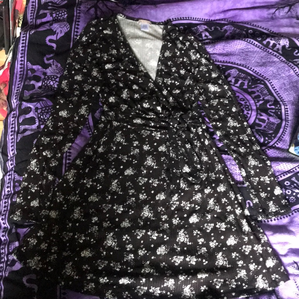 LunaChix Wrap dress